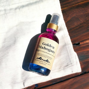 Golden Mahogany Moisturizing Body & Hair Mist