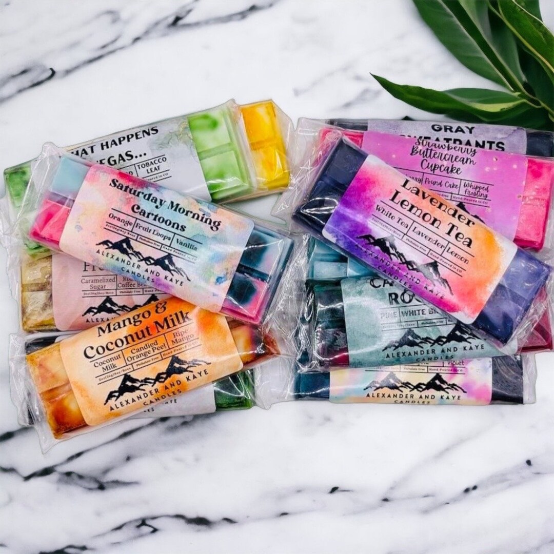 Candle AND Wax Melt Bundle Save Money Soy Wax Etsy