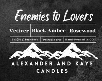 Soy Wax Melts- Enemies to Lovers
