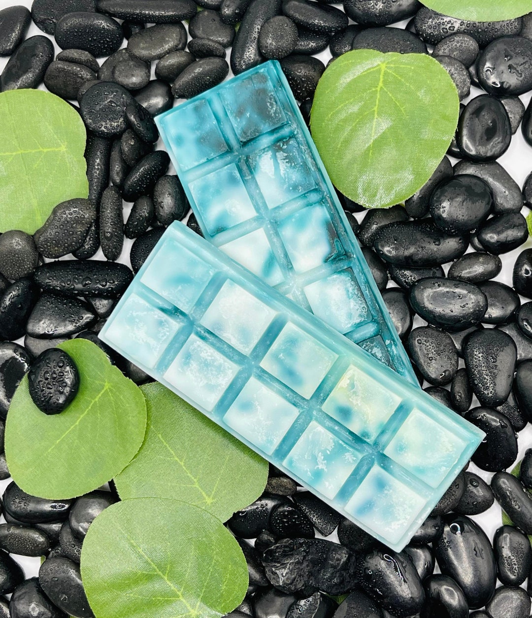 Soy Wax Melts Melt My Stress Away Handpoured Small Batches Strong Scented Etsy