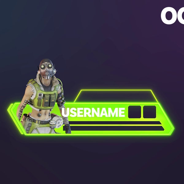 Custom Health Bar Overlay Apex Legends Etsy Canada