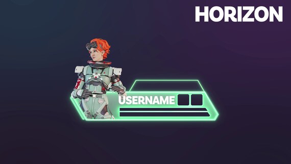 Apex Legends HORIZON 3D Animated Looping Health Bar Custom - Etsy Apex Legends HORIZON 3D Animated Looping Health Bar Custom - Etsy