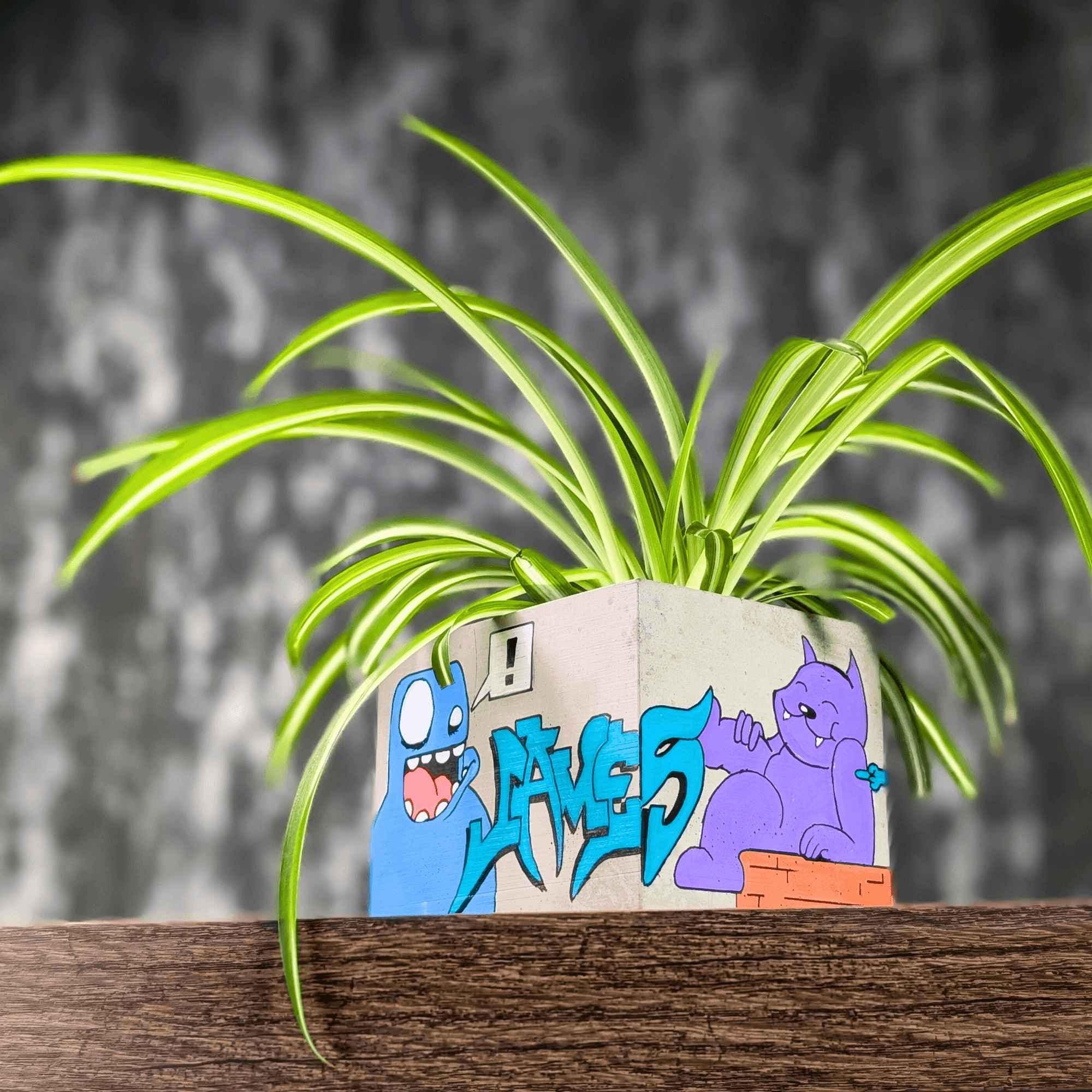 plant pot huggers Pot Huggers 28, House Mouse