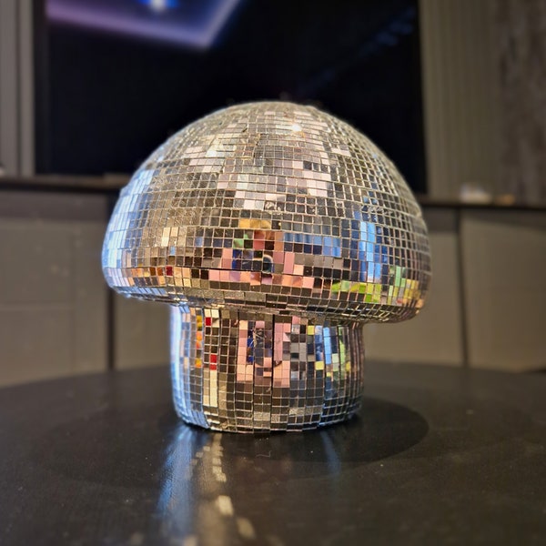 Melting Disco Ball Etsy