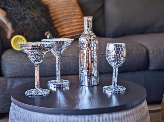 Funky bar glasses on sale