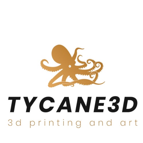 Etsy profile picture for @tycane3d