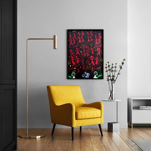 RoboProm: A Stellar Celebration, Kepler Dance. Wall Art. Poster.