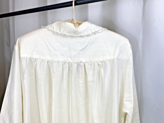 VTG Christian Dior Sleepwear Dress Cotton Blend M… - image 8