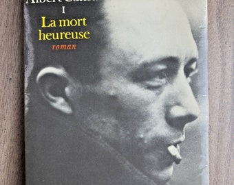 Cahiers Albert Camus I La Morte Heureuse Happy Death 1971 Gallimard SC + DJ