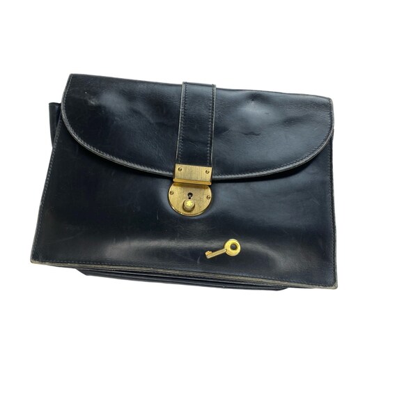 Vintage Charles Jourdan Paris Parallele Schloss Schlussel Kleine Clutch Clutch Etsy