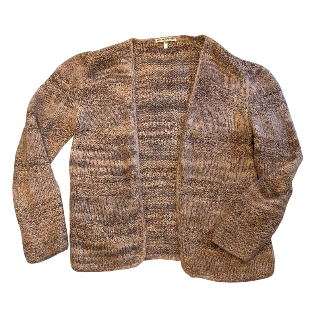 Vintage Knit Long Sleeve Cardigan