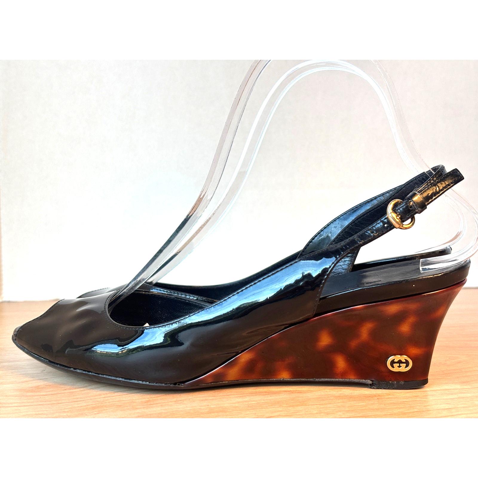 Vintage Gucci Sandal - Etsy