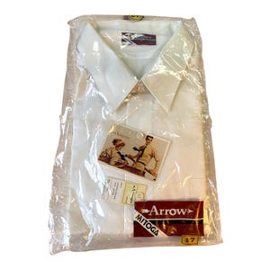arrow fitted sateen dress shirts SHIRT, MAN'S, COTTON SATEEN, OG-107 – The Real McCoy's main image 0