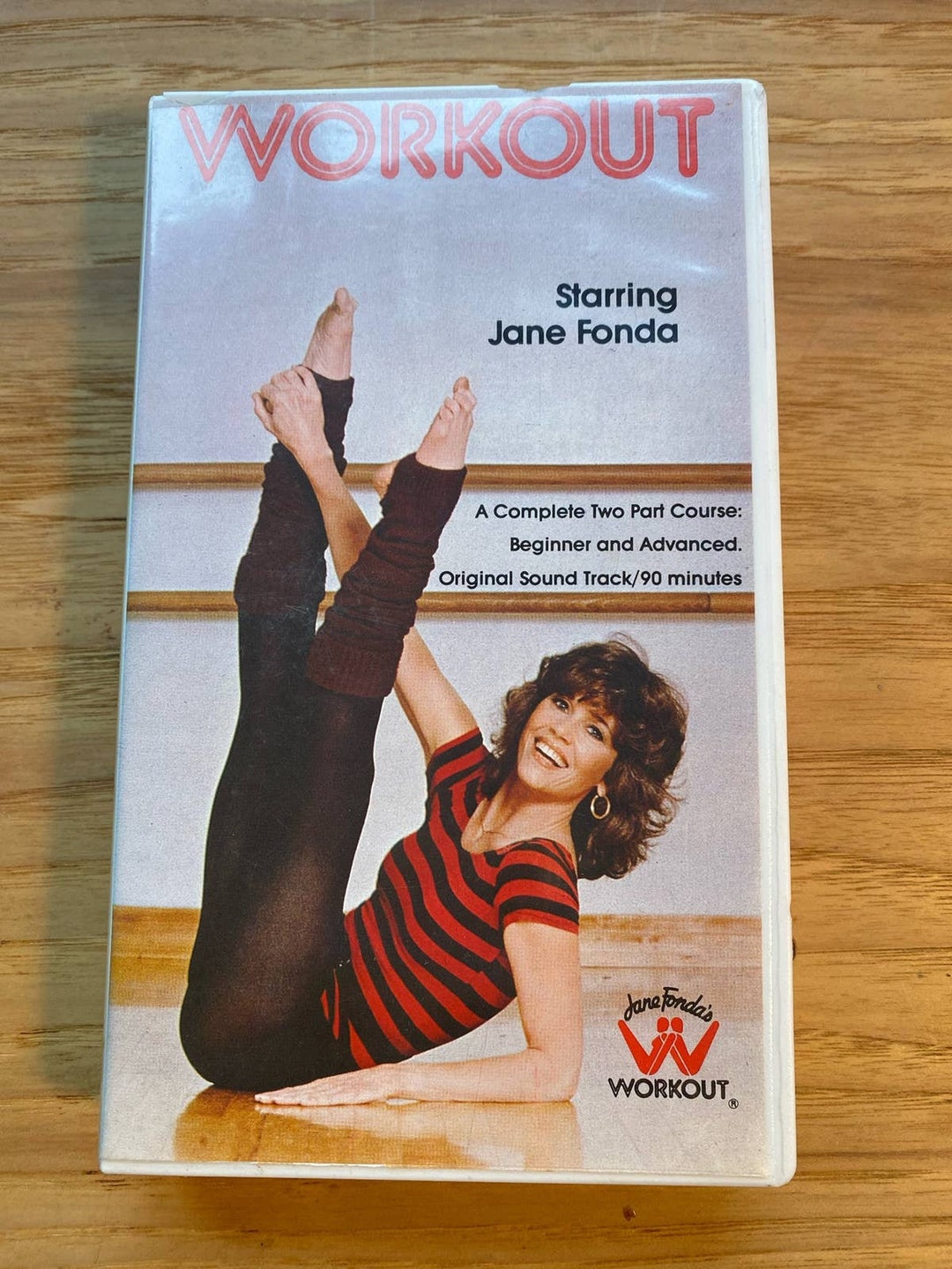 Jane Fonda Workout VHS RCA/KVC 1982 Original Etsy
