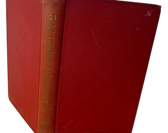La Fureur de vivre (1944), édition originale reliée, livre de Robert Lindner, véritable premier tirage, ouvrage de psychologie et de criminologie vintage *Sans jaquette