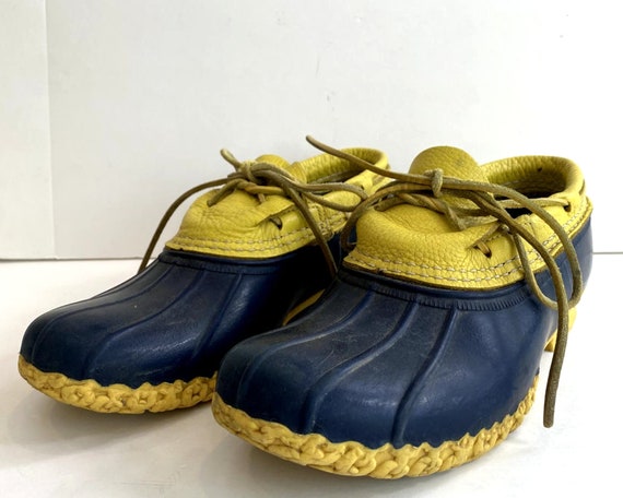 VTG L.L. Bean Bean Boots Mocs Made in Maine Women… - image 1