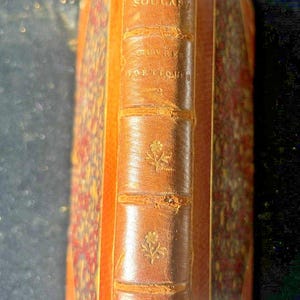 Oevres Poetiques de Josephin Soulary 1872 11e Partie 2nd Part Poemes et Poesies