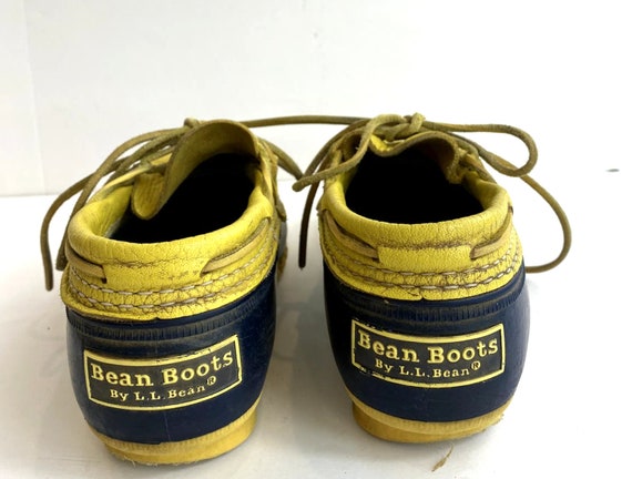 VTG L.L. Bean Bean Boots Mocs Made in Maine Women… - image 3