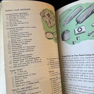 1969 BSA Boy Scouts of America Handbook 7th Ed 5th Printing - Etsy