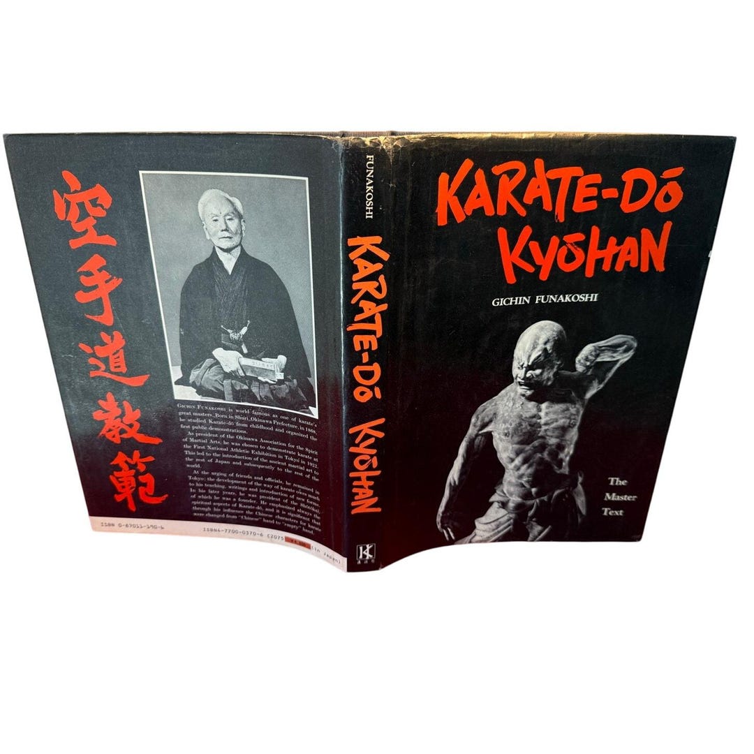 Karate Do Kyohan - Le Texte Maître De Gichin Funakoshi (Broché)