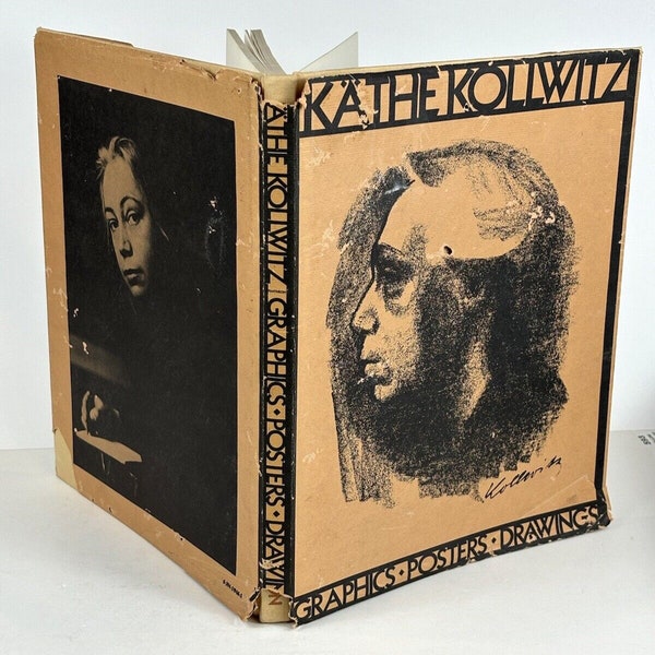 1981 Käthe Kollwitz Graphics Posters and Drawings Edited by Renate Hinz, HC & DJ