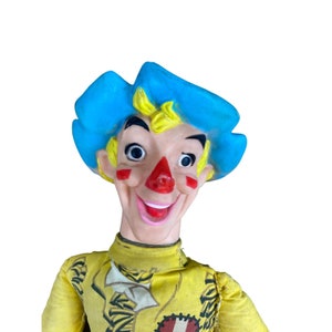 Vintage 1970s RP Co. Wizard of Oz Scarecrow Toy  *Repaired