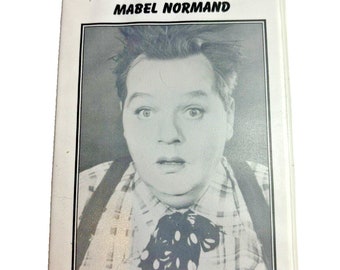 1998 VHS De korte films van Fatty Arbuckle Mabel Normand Buyers Gallery Home Vid