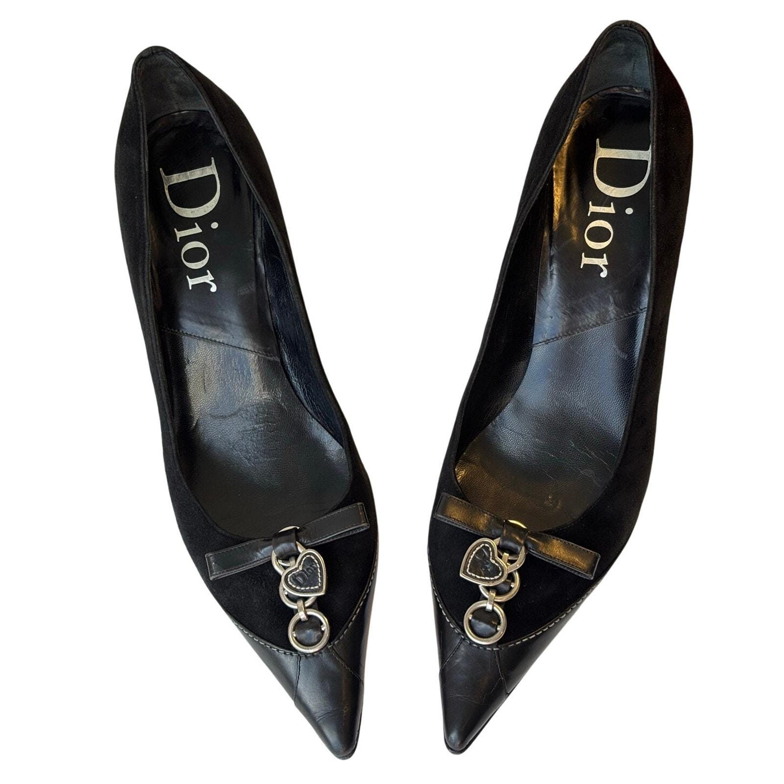Vintage dior pumps - Etsy 日本