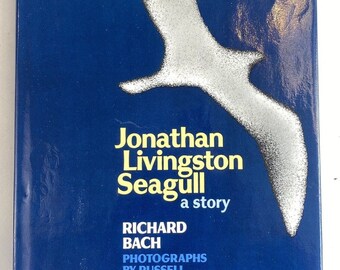 1.AufdruckJonaton Livingston Seagull Richard Bach Fotos R. Munson 1970 HCDJ