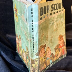 1969 BSA Boy Scouts of America Handbook 7th Ed 5th Printing - Etsy