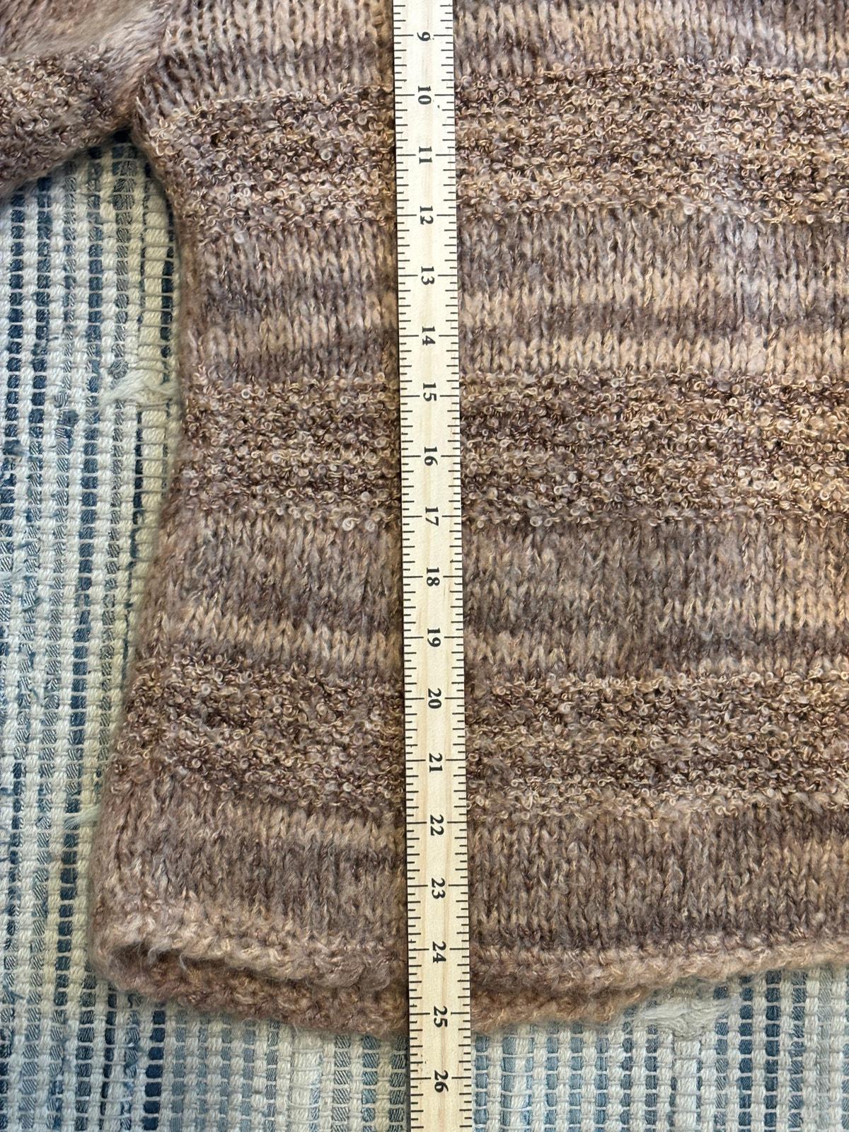 Vintage 1970s 1980s Knit Cardigan the Broadway Made in Italy Wool 