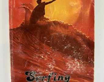 1985 Surfing California by Bank Wright Paperback