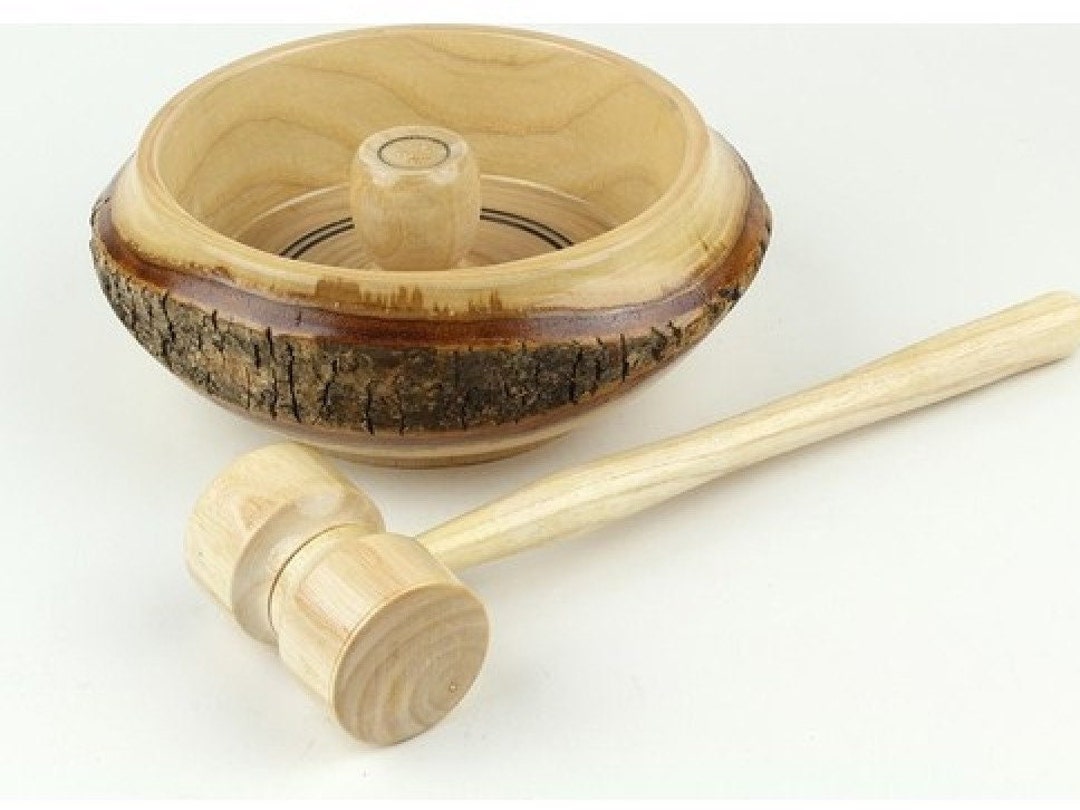 Wooden Walnut Cracker Wooden Nutcracker Bowl Wooden Gift Etsy