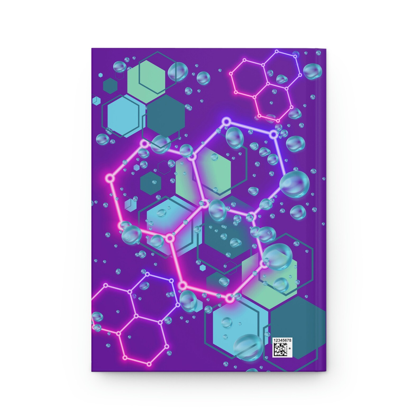 Gabby's Dollhouse Mercat Spa Science Hardcover Journal, Gabby's