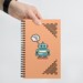 Cute Robot Spiral Notebook, Robot Theme Gift, Robot Journal, Robot ...