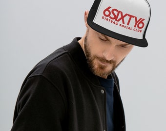 666 - Dirtbag Social Club - Gorra de camionero
