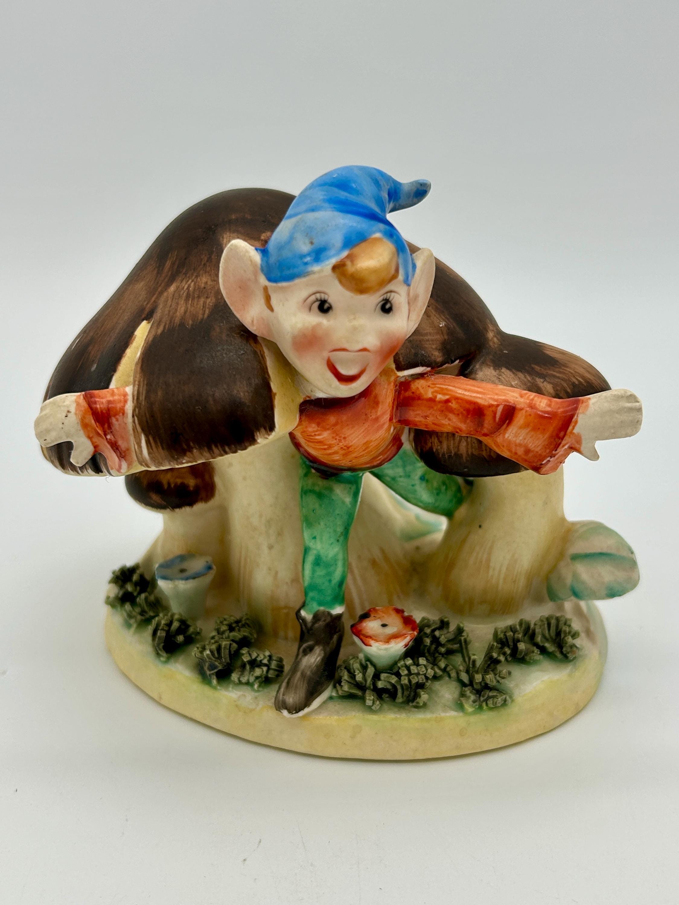 Ceramic Kitsch Elf - Etsy