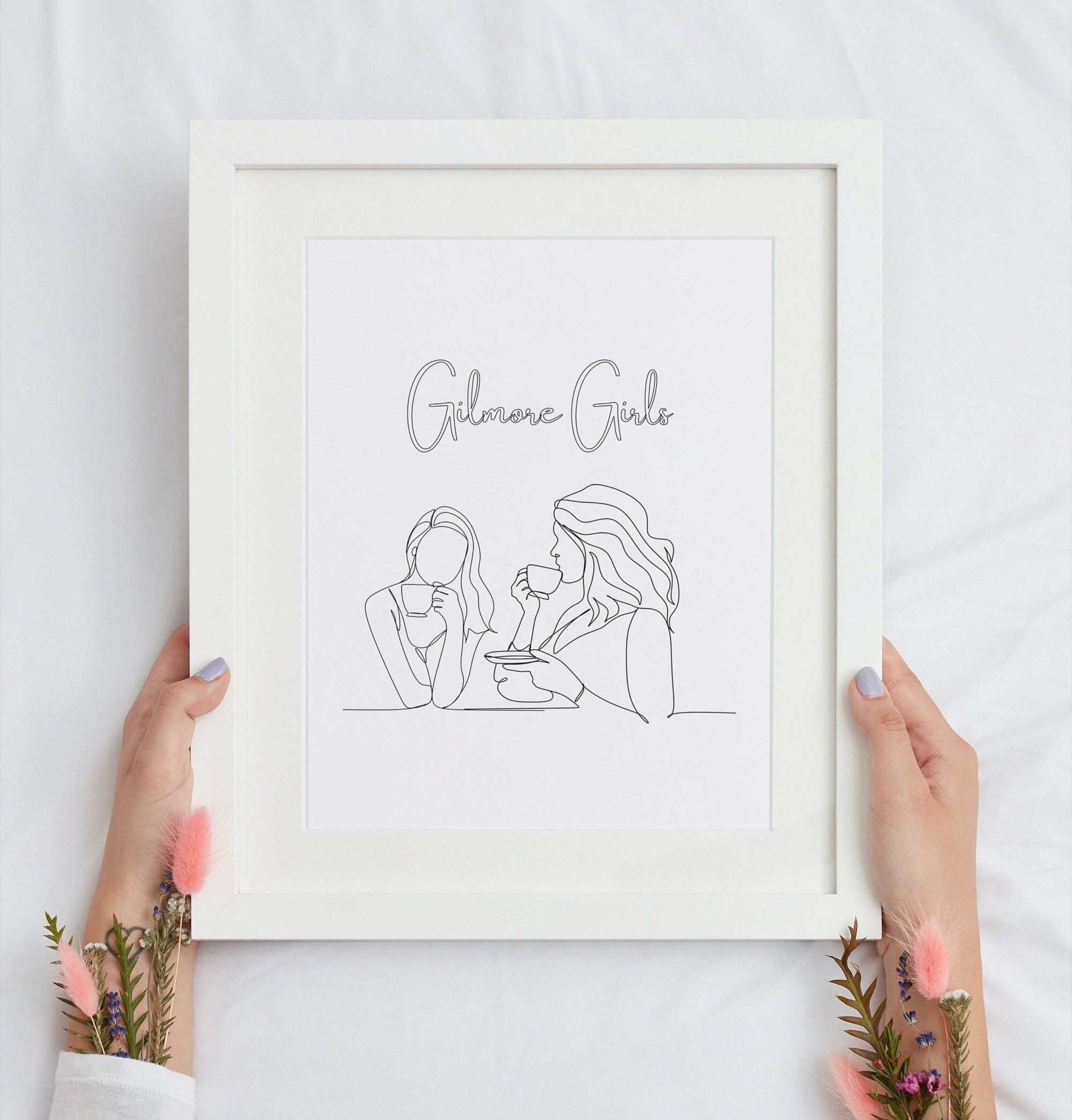 Printable Gilmore Girls Poster, Gilmore Girls Art, Gilmore Girls Wall ...