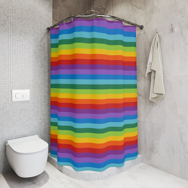 Gay Shower Curtain Etsy