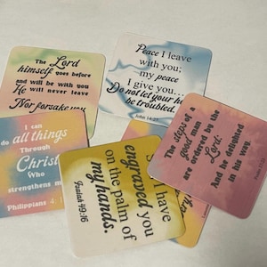 Faith Inspiration Cards | Uplifting Scripture & Encouragement