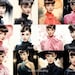 42 Audrey Hepburn Color Clipart &amp; Grayscale Coloring Pages Set 3 ...