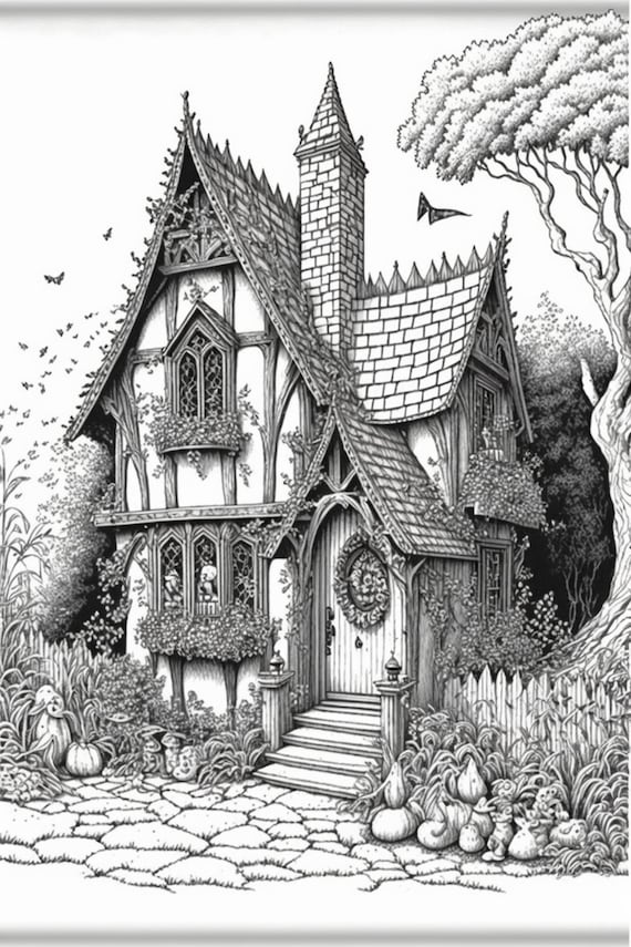 Adult Coloring Book by Hobby Habitat Coloring Books