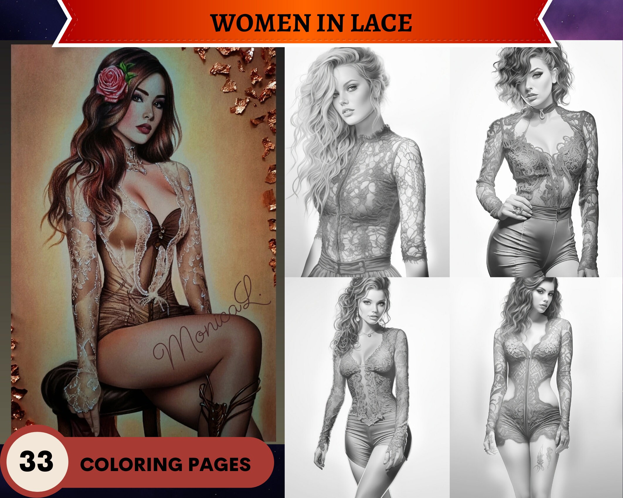 Bandera de mexico para colorear