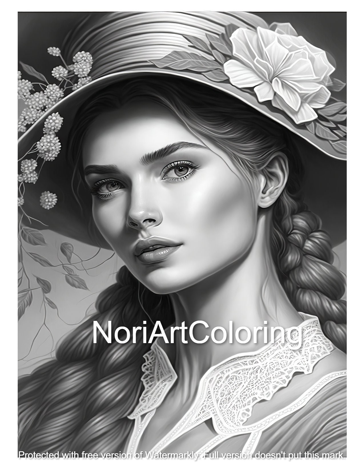 Grayscale Portraits Beautiful Black Women Coloring Book: 50 Stunning  Realistic Grayscale Portraits of Beautiful Black Women, Coloring Book For  Adults Relaxation & Stress Relief, 8x5”, 14 Pages: Blue, Paget:  9798379242268: : Books