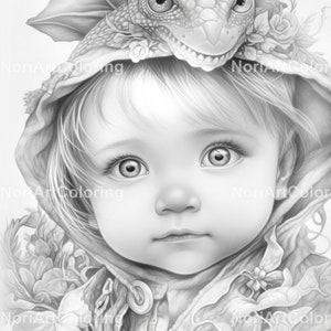 25 Cute Babies and Toddlers Set 1 Coloring Pages Printable Adult ...