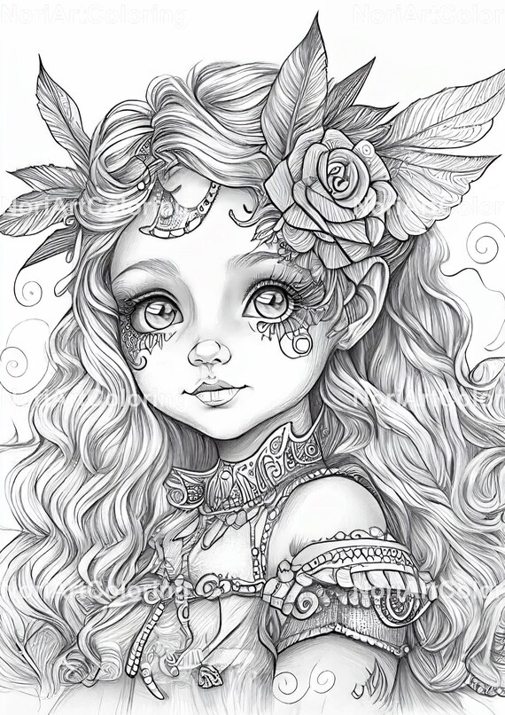 Best Free Printable Coloring Pages for Girls