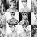 42 Audrey Hepburn Color Clipart & Grayscale Coloring Pages Set 3 ...