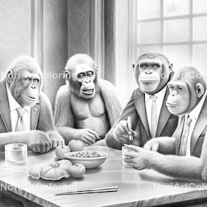 42 Funny Animals Coloring Pages Printable Adult Coloring Pages ...