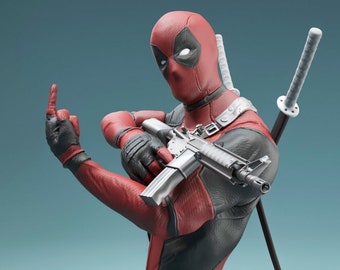 Statue de Deadpool - fichier numérique STL
