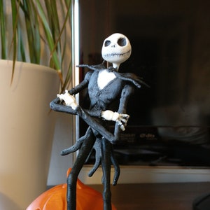 Jack Skellington Wall Art Nightmare Before Christmas by Psi-, Download  free STL model